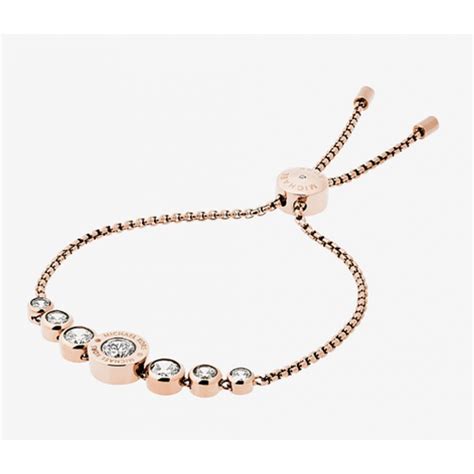 michael kors silver slider bracelet|Michael Kors buckle bracelet.